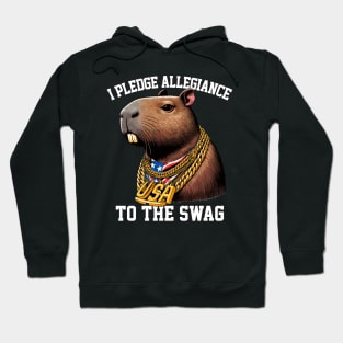 I Pledge Allegiance To The Swag Hoodie